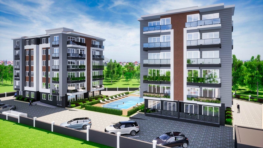 Investitionsprojekt im Großraum Kepez - Antalya 