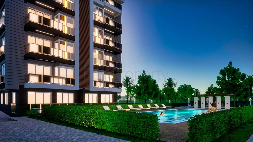 Investitionsprojekt im Großraum Kepez - Antalya 