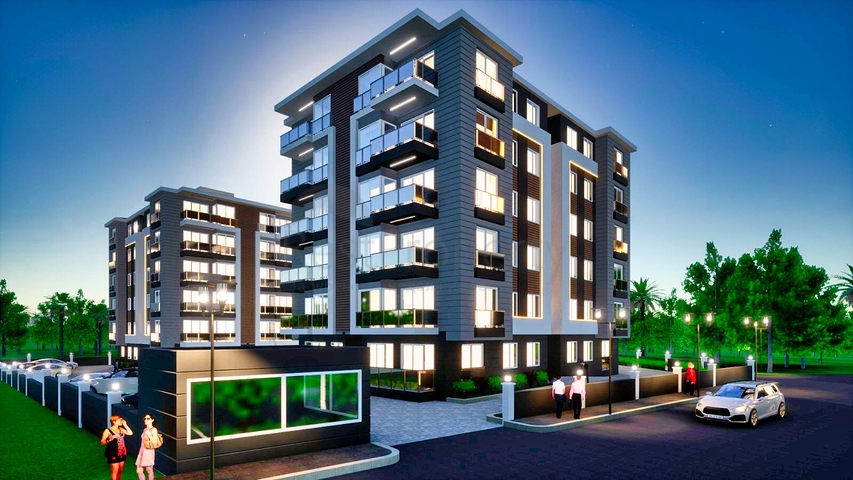 Investitionsprojekt im Großraum Kepez - Antalya 