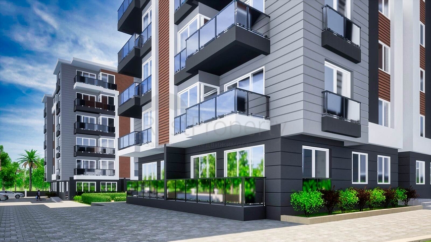 Investitionsprojekt im Großraum Kepez - Antalya 