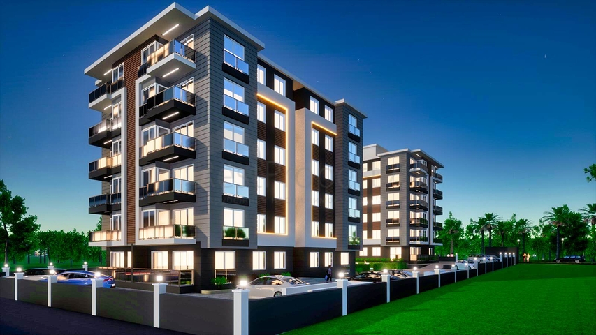 Investitionsprojekt im Großraum Kepez - Antalya 