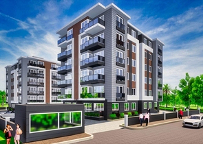 Investitionsprojekt im Großraum Kepez - Antalya 