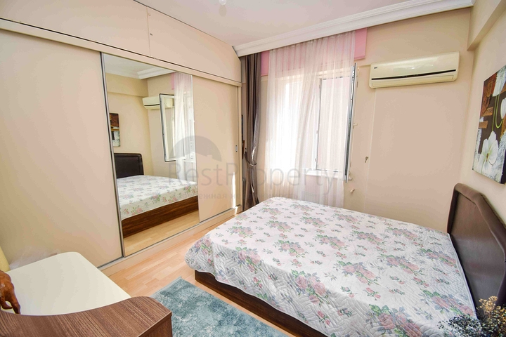 Wohnung mit 3+1 Grundriss in der Wohngegend Lara - Antalya 