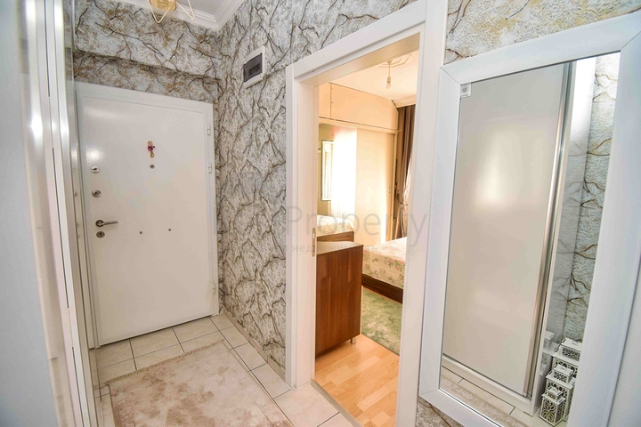 Wohnung mit 3+1 Grundriss in der Wohngegend Lara - Antalya 