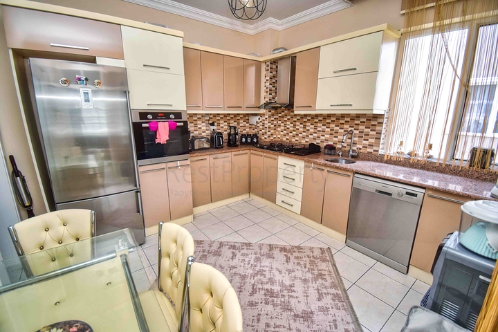 Wohnung mit 3+1 Grundriss in der Wohngegend Lara - Antalya 