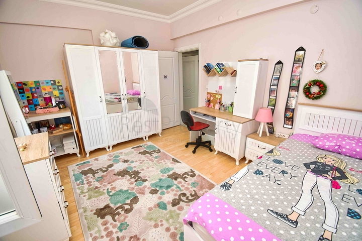 Wohnung mit 3+1 Grundriss in der Wohngegend Lara - Antalya 