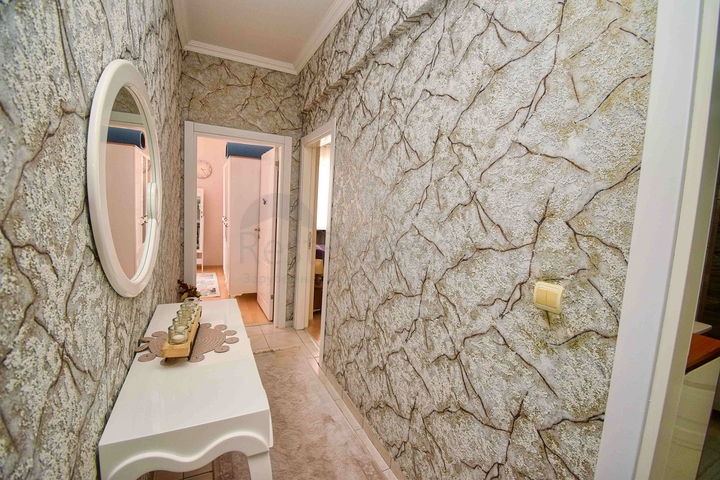 Wohnung mit 3+1 Grundriss in der Wohngegend Lara - Antalya 