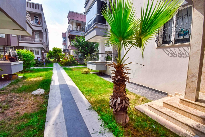Wohnung mit 3+1 Grundriss in der Wohngegend Lara - Antalya 