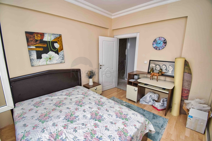 Wohnung mit 3+1 Grundriss in der Wohngegend Lara - Antalya 