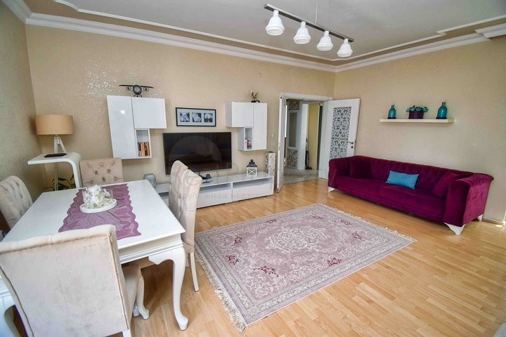 Wohnung mit 3+1 Grundriss in der Wohngegend Lara - Antalya 