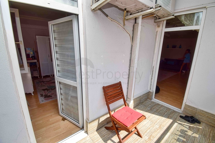 Wohnung mit 3+1 Grundriss in der Wohngegend Lara - Antalya 