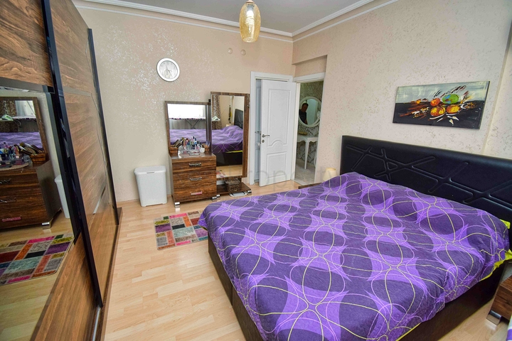 Wohnung mit 3+1 Grundriss in der Wohngegend Lara - Antalya 