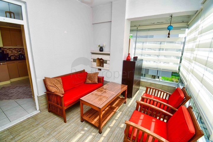 Wohnung mit 3+1 Grundriss in der Wohngegend Lara - Antalya 