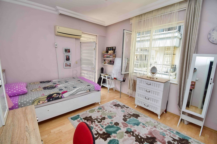 Wohnung mit 3+1 Grundriss in der Wohngegend Lara - Antalya 