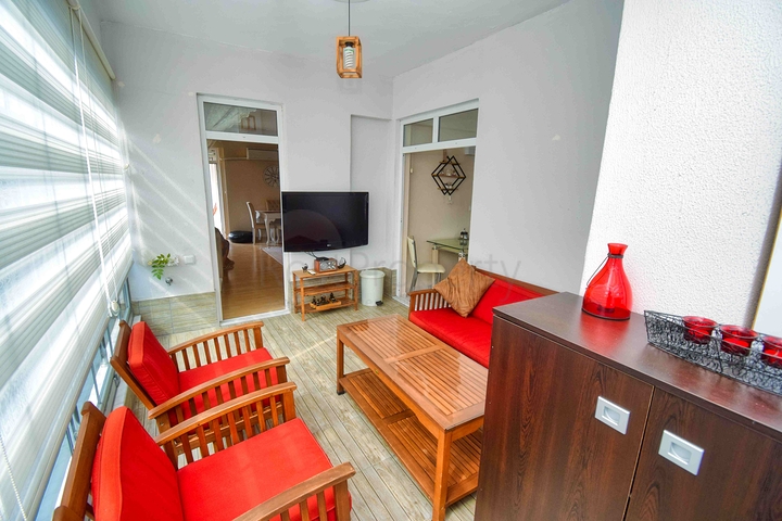 Wohnung mit 3+1 Grundriss in der Wohngegend Lara - Antalya 