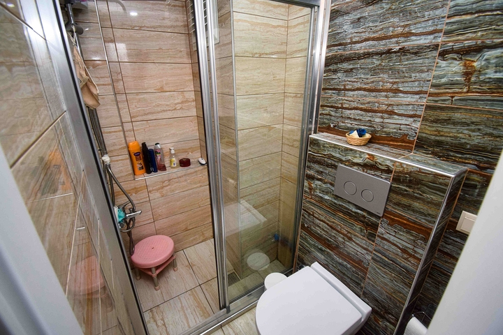 Wohnung mit 3+1 Grundriss in der Wohngegend Lara - Antalya 