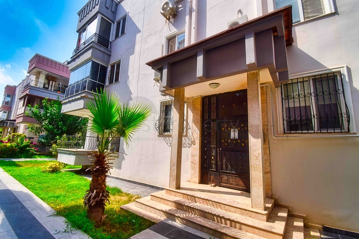 Wohnung mit 3+1 Grundriss in der Wohngegend Lara - Antalya 