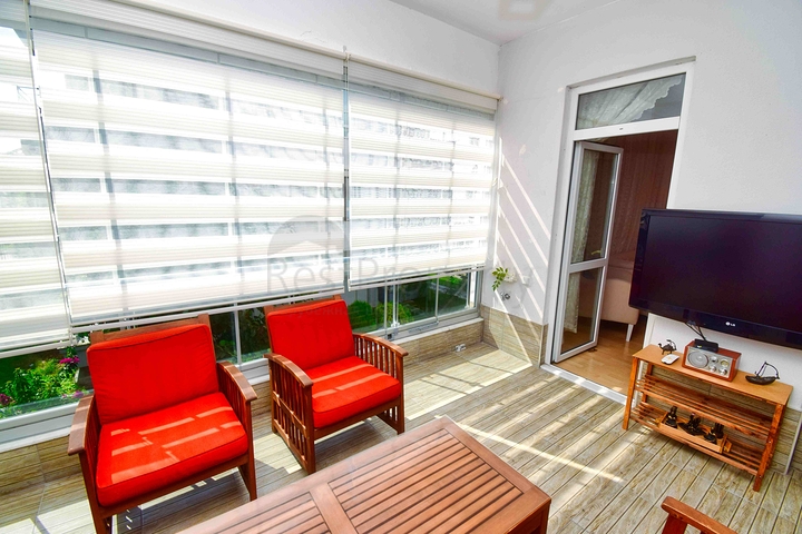 Wohnung mit 3+1 Grundriss in der Wohngegend Lara - Antalya 