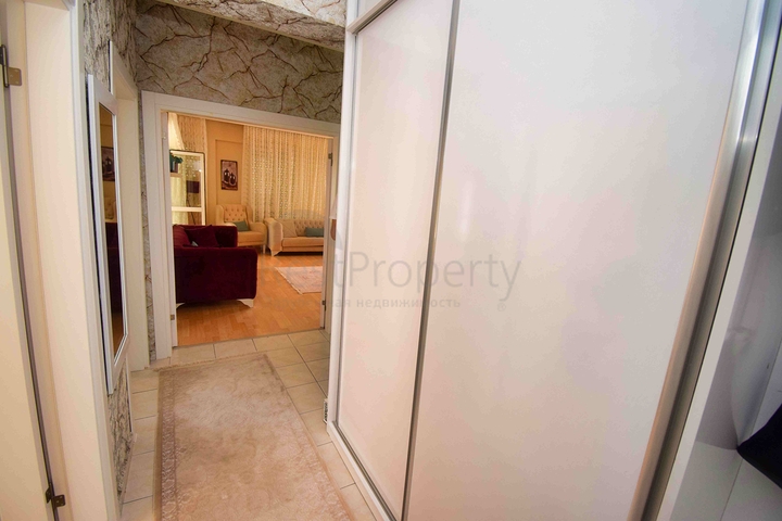 Wohnung mit 3+1 Grundriss in der Wohngegend Lara - Antalya 