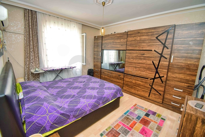 Wohnung mit 3+1 Grundriss in der Wohngegend Lara - Antalya 