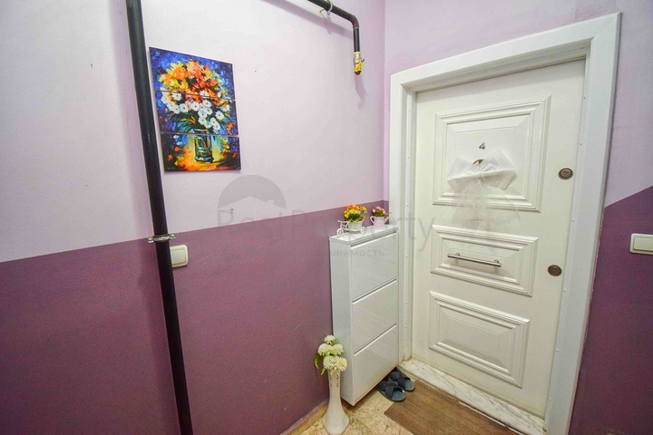 Wohnung mit 3+1 Grundriss in der Wohngegend Lara - Antalya 