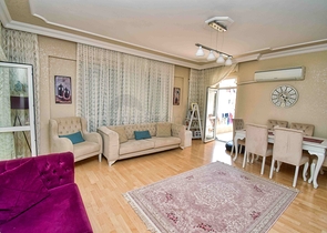 Wohnung mit 3+1 Grundriss in der Wohngegend Lara - Antalya 