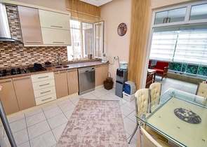 Wohnung mit 3+1 Grundriss in der Wohngegend Lara - Antalya 