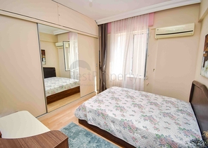 Wohnung mit 3+1 Grundriss in der Wohngegend Lara - Antalya 