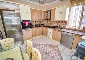 Wohnung mit 3+1 Grundriss in der Wohngegend Lara - Antalya 