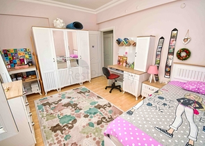 Wohnung mit 3+1 Grundriss in der Wohngegend Lara - Antalya 