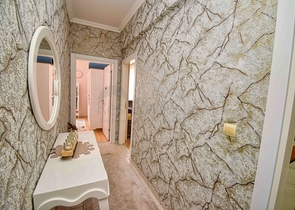 Wohnung mit 3+1 Grundriss in der Wohngegend Lara - Antalya 