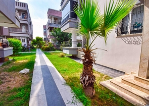 Wohnung mit 3+1 Grundriss in der Wohngegend Lara - Antalya 