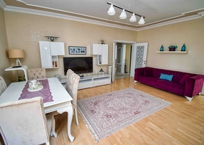 Wohnung mit 3+1 Grundriss in der Wohngegend Lara - Antalya 