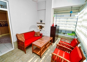 Wohnung mit 3+1 Grundriss in der Wohngegend Lara - Antalya 