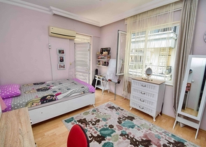 Wohnung mit 3+1 Grundriss in der Wohngegend Lara - Antalya 