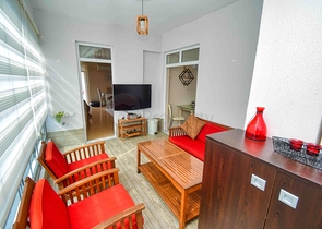 Wohnung mit 3+1 Grundriss in der Wohngegend Lara - Antalya 