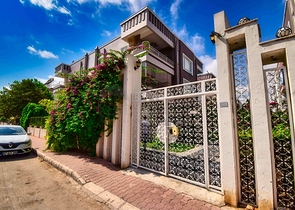 Wohnung mit 3+1 Grundriss in der Wohngegend Lara - Antalya 