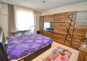 Wohnung mit 3+1 Grundriss in der Wohngegend Lara - Antalya 