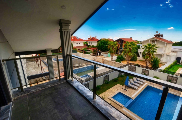 Geräumige 4+1-Villa im Stadtteil Kemer - Antalya 