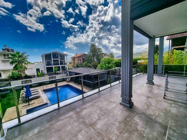 Geräumige 4+1-Villa im Stadtteil Kemer - Antalya 