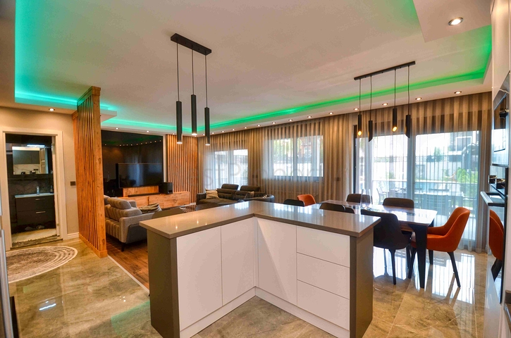 Geräumige 4+1-Villa im Stadtteil Kemer - Antalya 