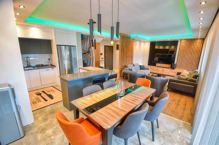 Geräumige 4+1-Villa im Stadtteil Kemer - Antalya 