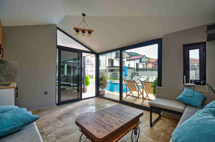 Geräumige 4+1-Villa im Stadtteil Kemer - Antalya 