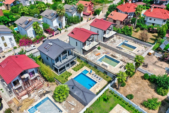 Geräumige 4+1-Villa im Stadtteil Kemer - Antalya 