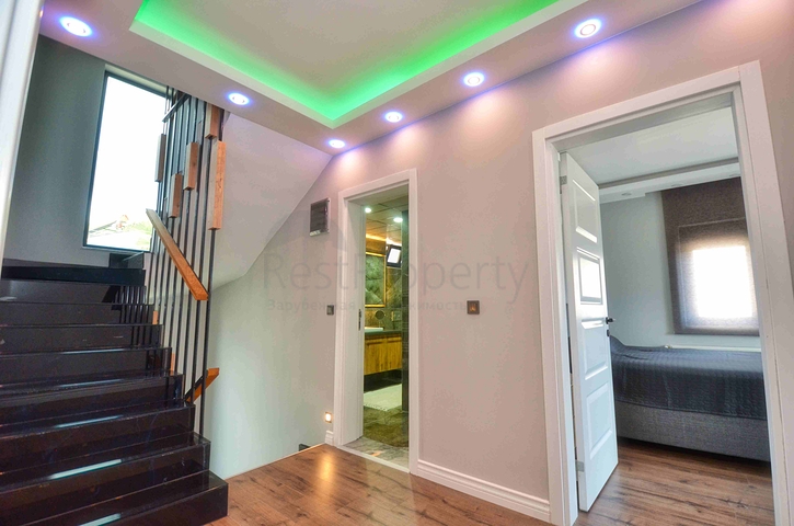 Geräumige 4+1-Villa im Stadtteil Kemer - Antalya 