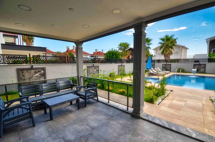 Geräumige 4+1-Villa im Stadtteil Kemer - Antalya 