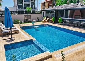 Geräumige 4+1-Villa im Stadtteil Kemer - Antalya 