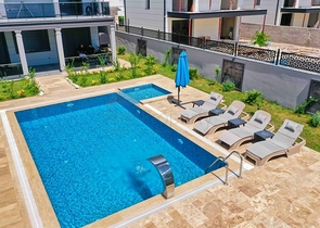 Geräumige 4+1-Villa im Stadtteil Kemer - Antalya 