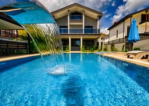 Geräumige 4+1-Villa im Stadtteil Kemer - Antalya 