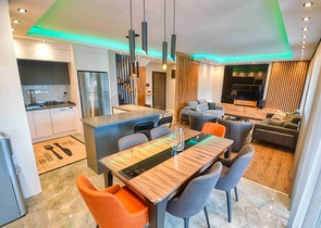 Geräumige 4+1-Villa im Stadtteil Kemer - Antalya 